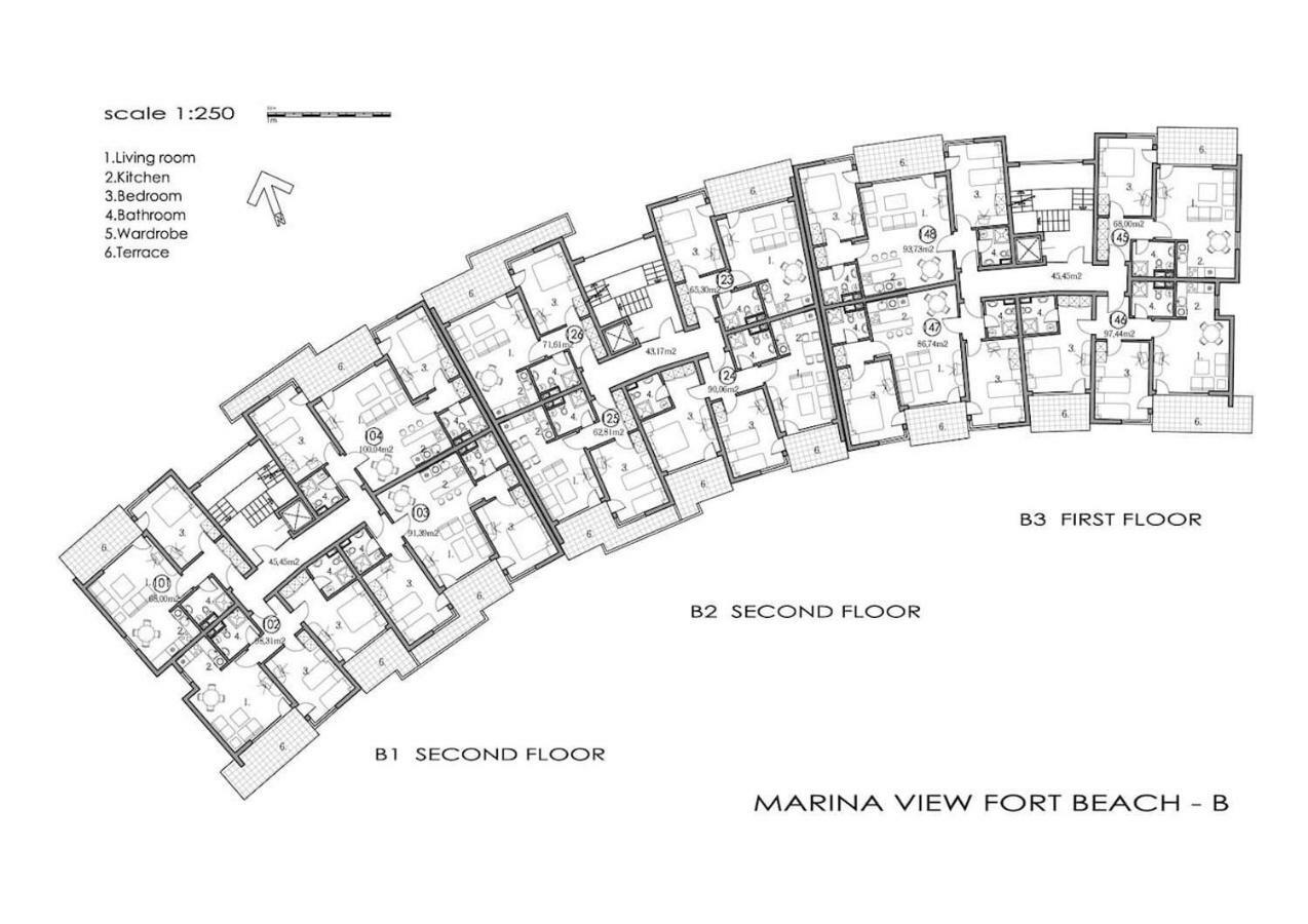Magical Apartment In Marina View Fort Beach Sveti Vlas Exterior photo